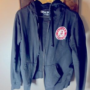Alabama Jacket with hoodie